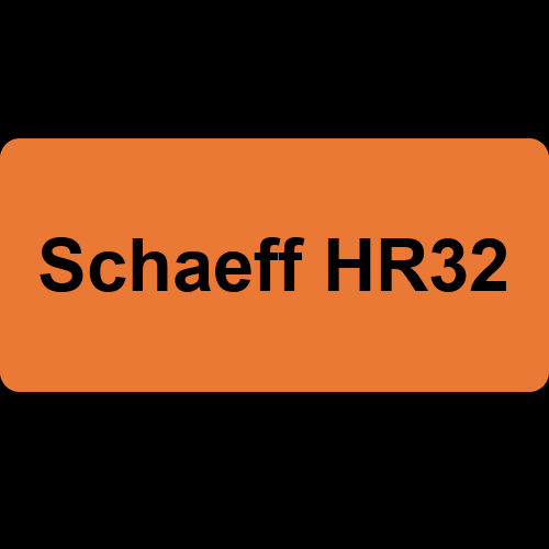Schaeff HR32